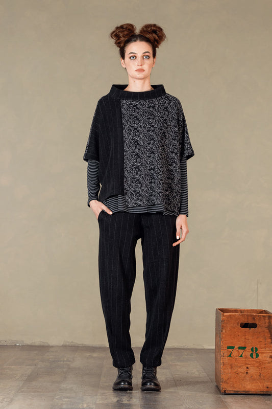 Mama B Magia Jumper Nero Black