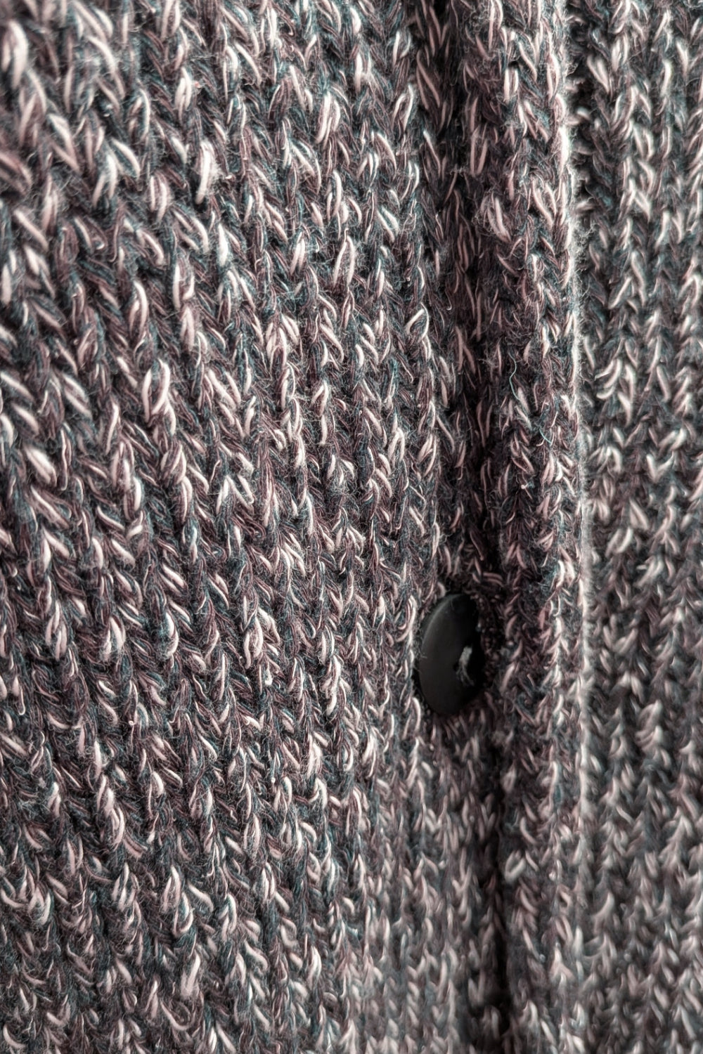 Two Buttons Poncho