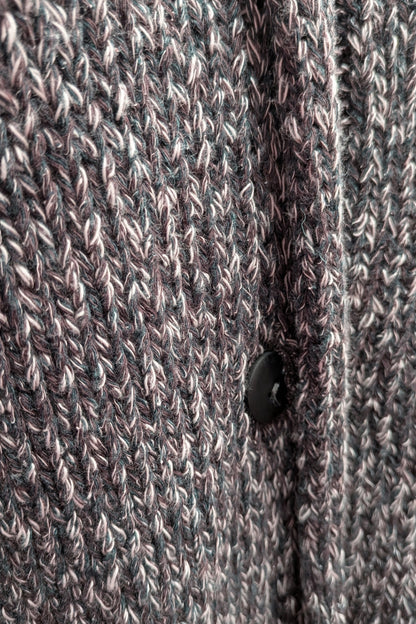Two Buttons Poncho