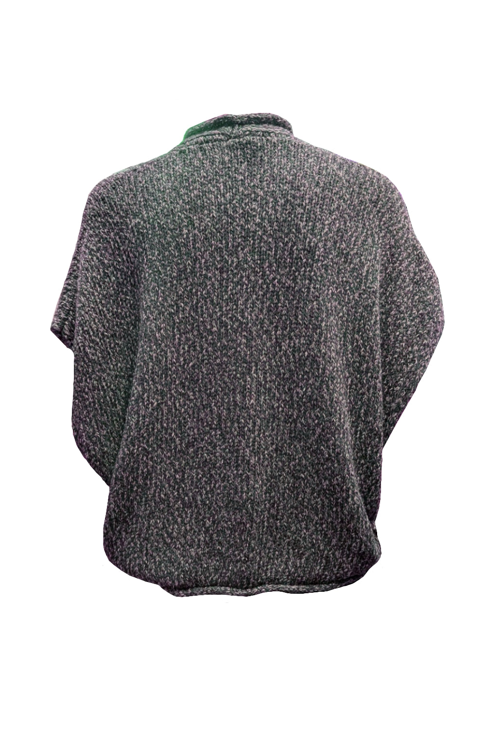Two Buttons Poncho