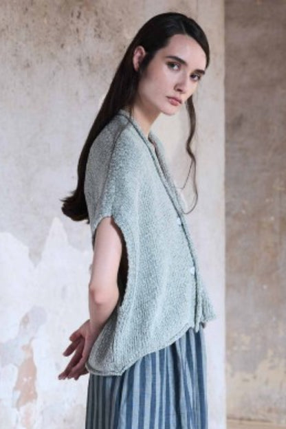 Two Buttons Poncho