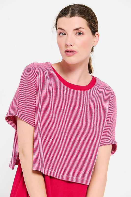 Mes Soeurs et Moi Taboule Top Framboise Red