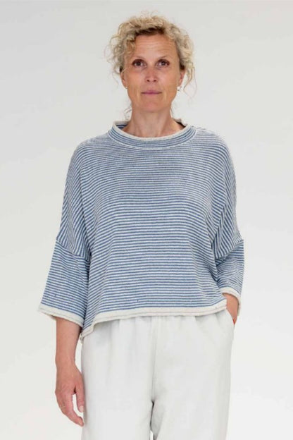 Valborg Striped Top