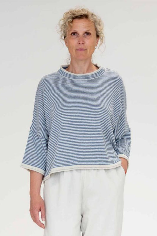 Valborg Striped Top