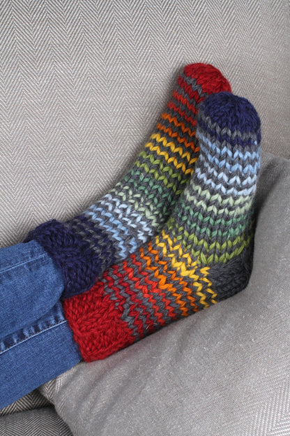 Pachamama Vancouver Sofa Socks Grey
