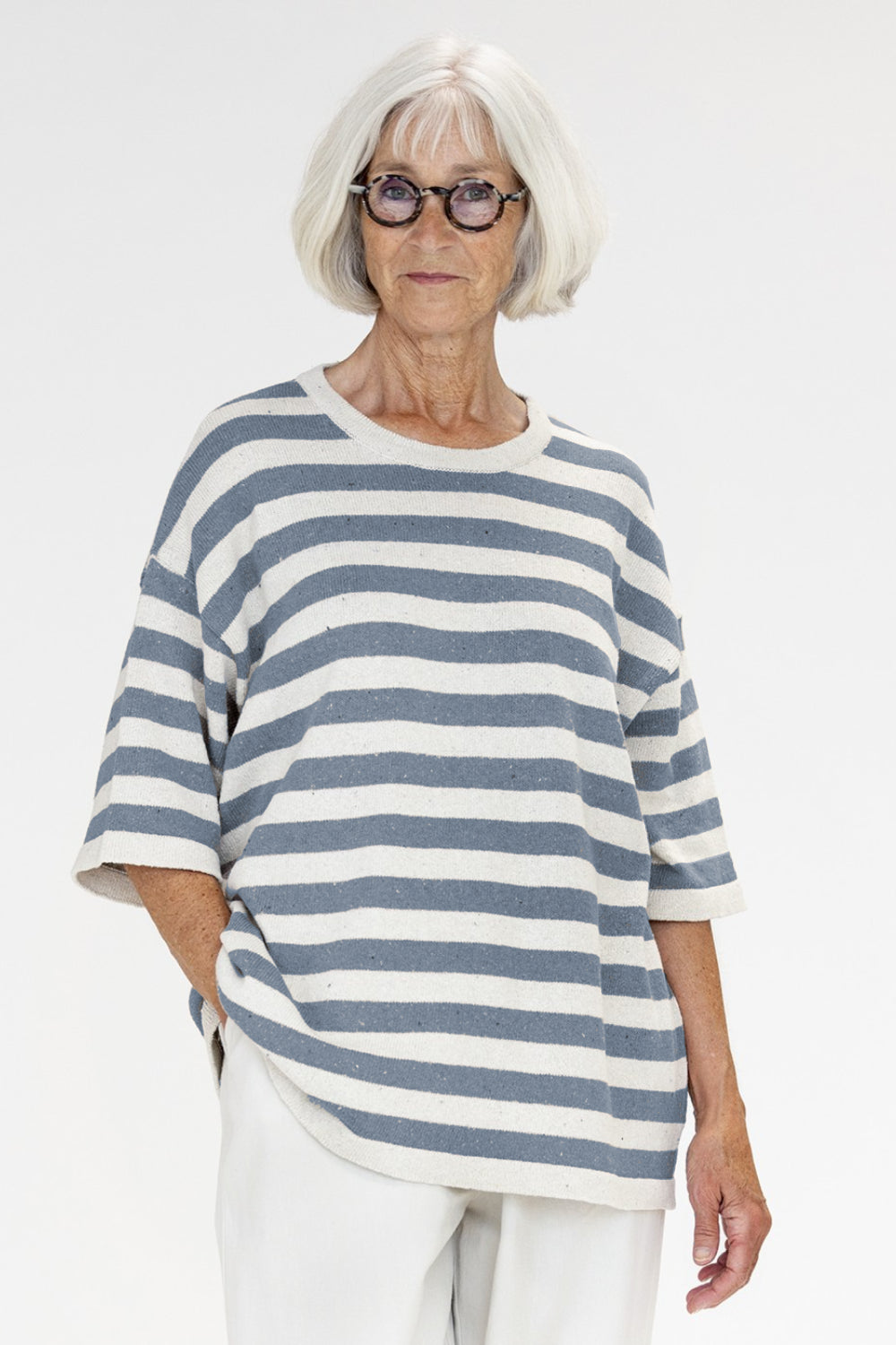 Vela Striped Top