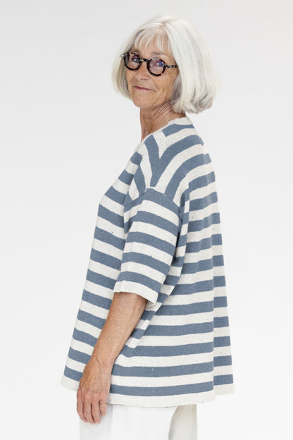 Vela Striped Top