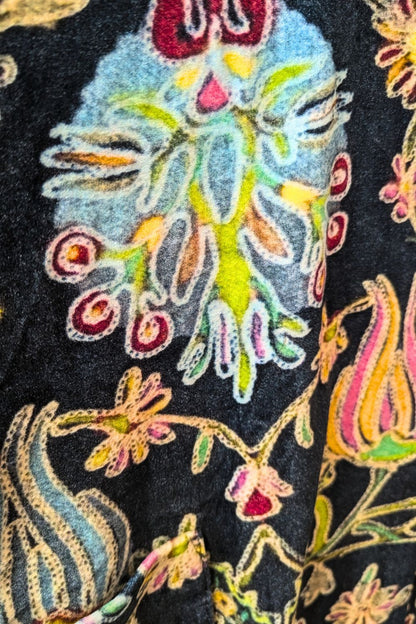 Cotton Velvet Fantasy Salome Jacket