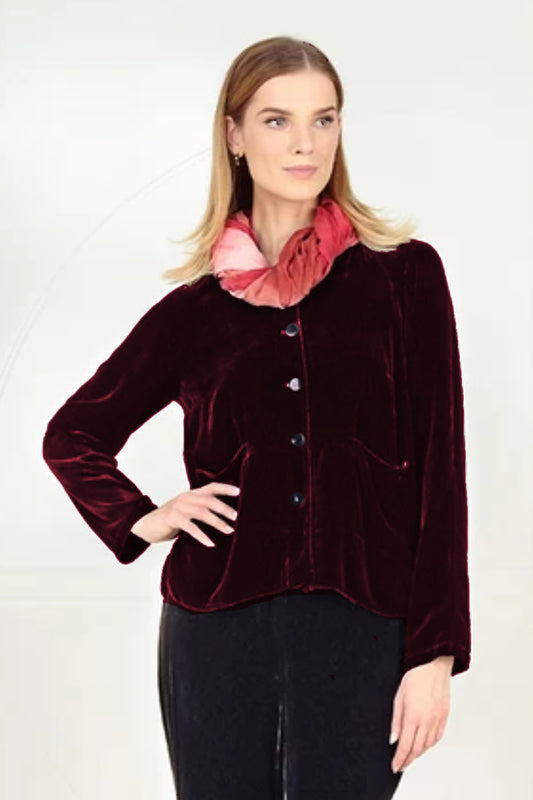 Silk Velvet 71422 Jacket