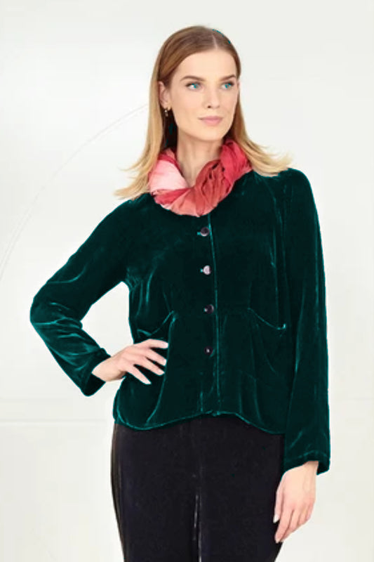 Silk Velvet 71422 Jacket