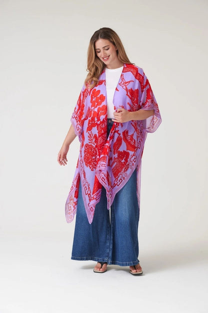 Giant Willow Print Scarf