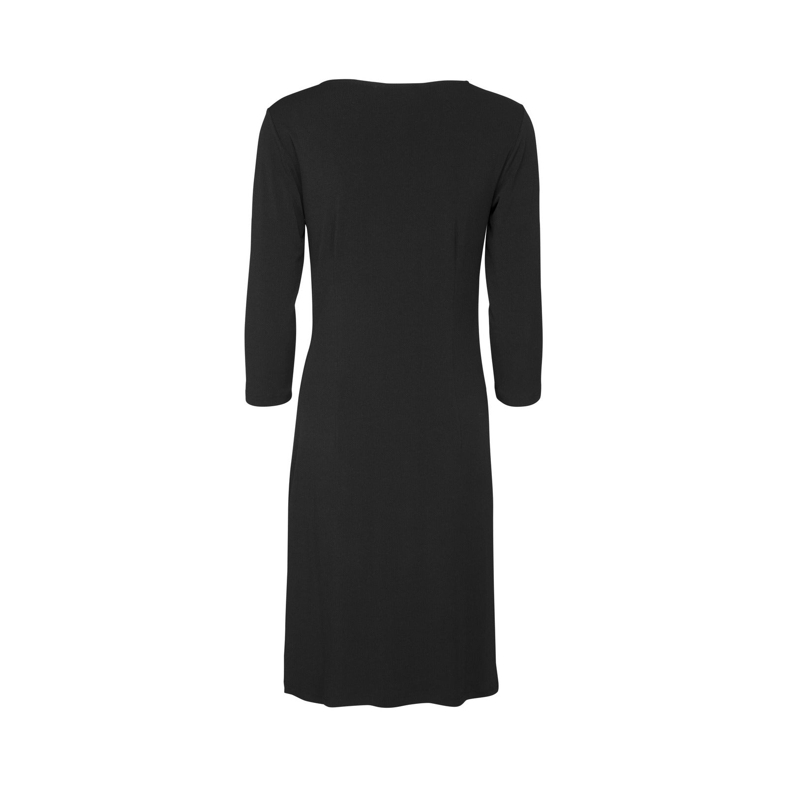 Ilse Jacobsen Volant 182 Dress Black