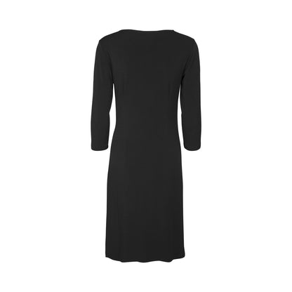 Ilse Jacobsen Volant 182 Dress Black