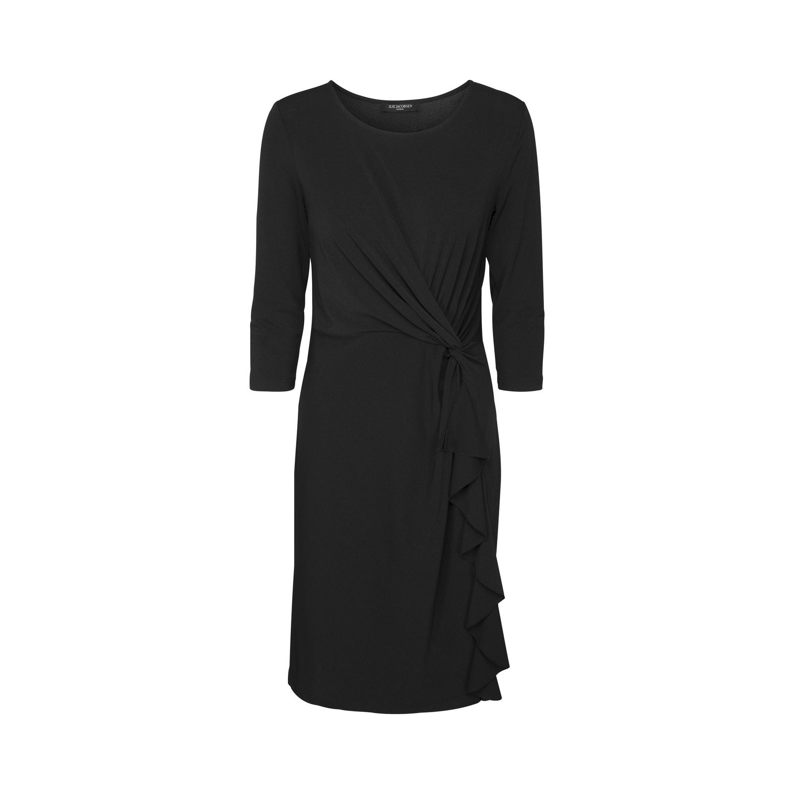 Ilse Jacobsen Volant 182 Dress Black