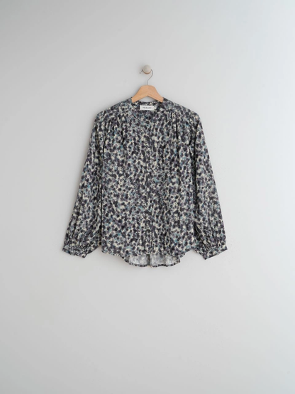 Indi & Cold Tessa Balloon Sleeve Shirt 