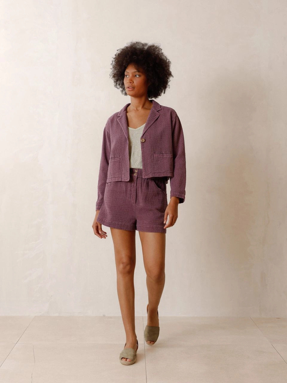 Indi & Cold Americana Jacket Amatista