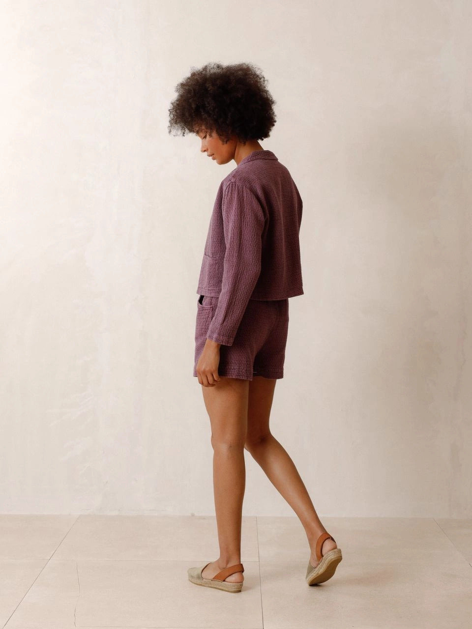 Indi & Cold Americana Jacket Indigo