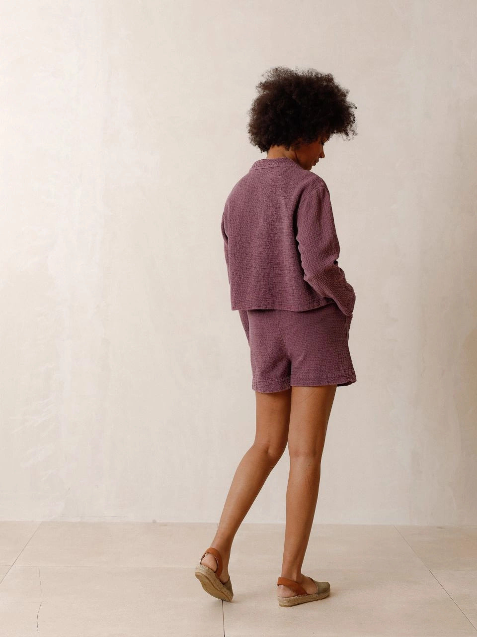 Indi & Cold Americana Jacket Indigo