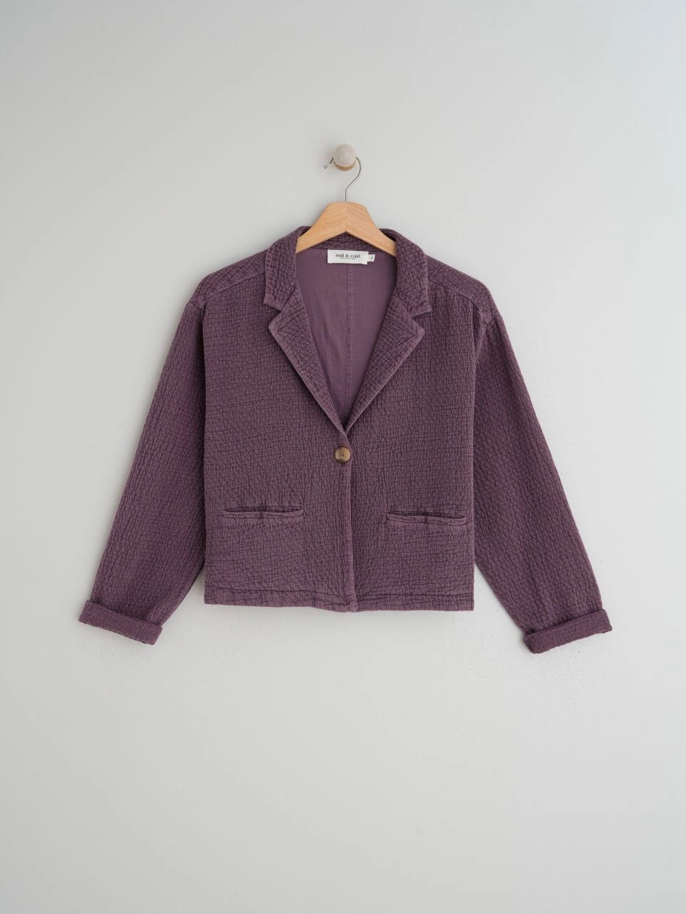Indi & Cold Americana Jacket Indigo