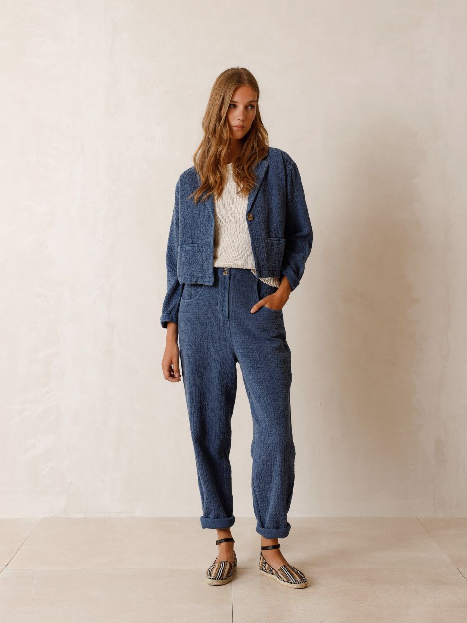 Indi & Cold Americana Jacket Amatista