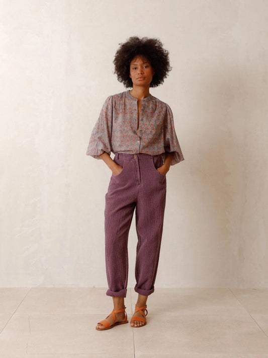 Indi & Cold Americana Trousers Amatista