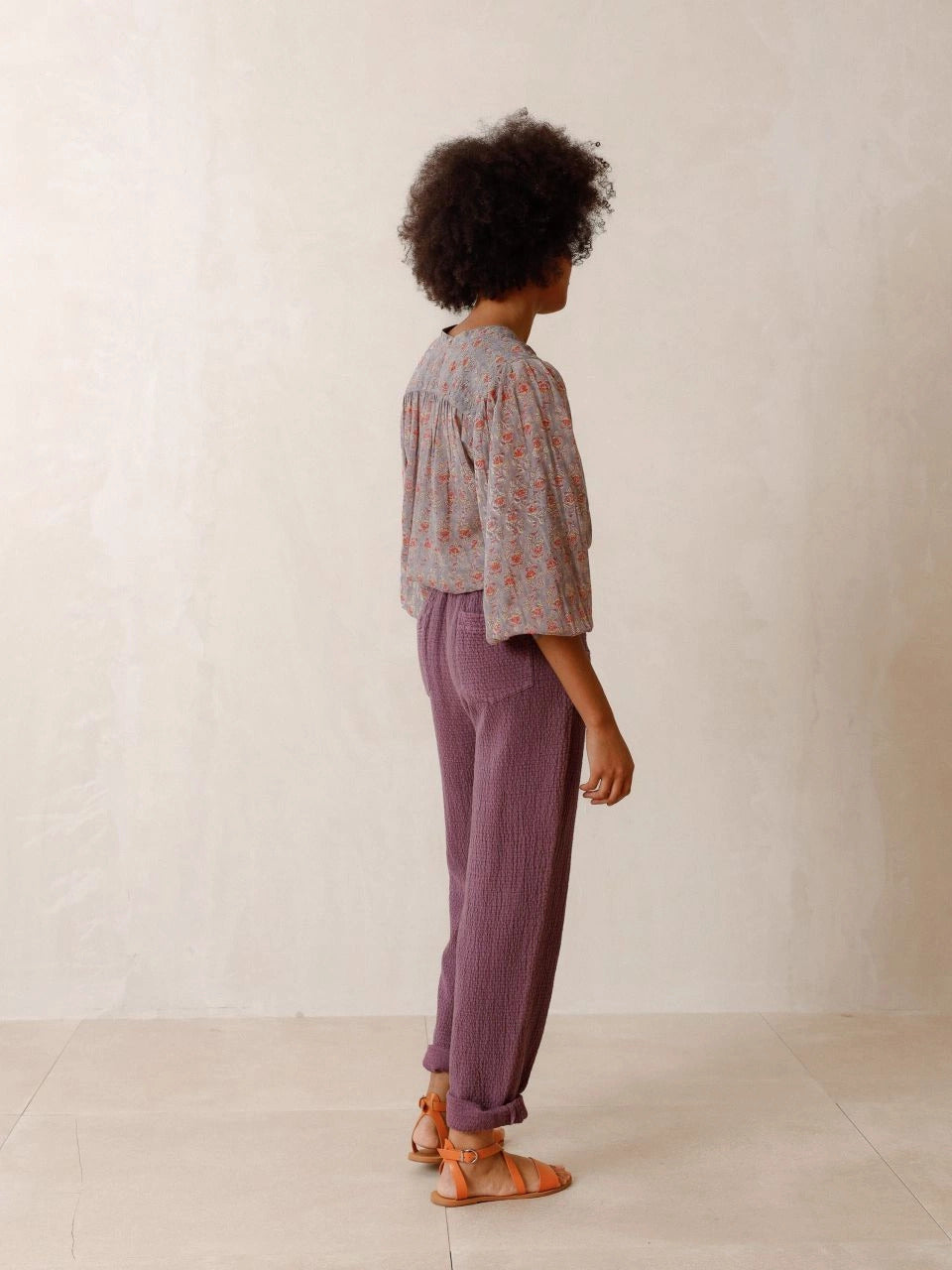 Indi & Cold Americana Trousers Indigo