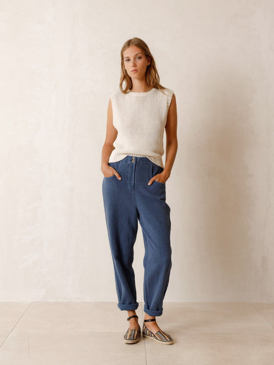 Indi & Cold Americana Trousers Amatista