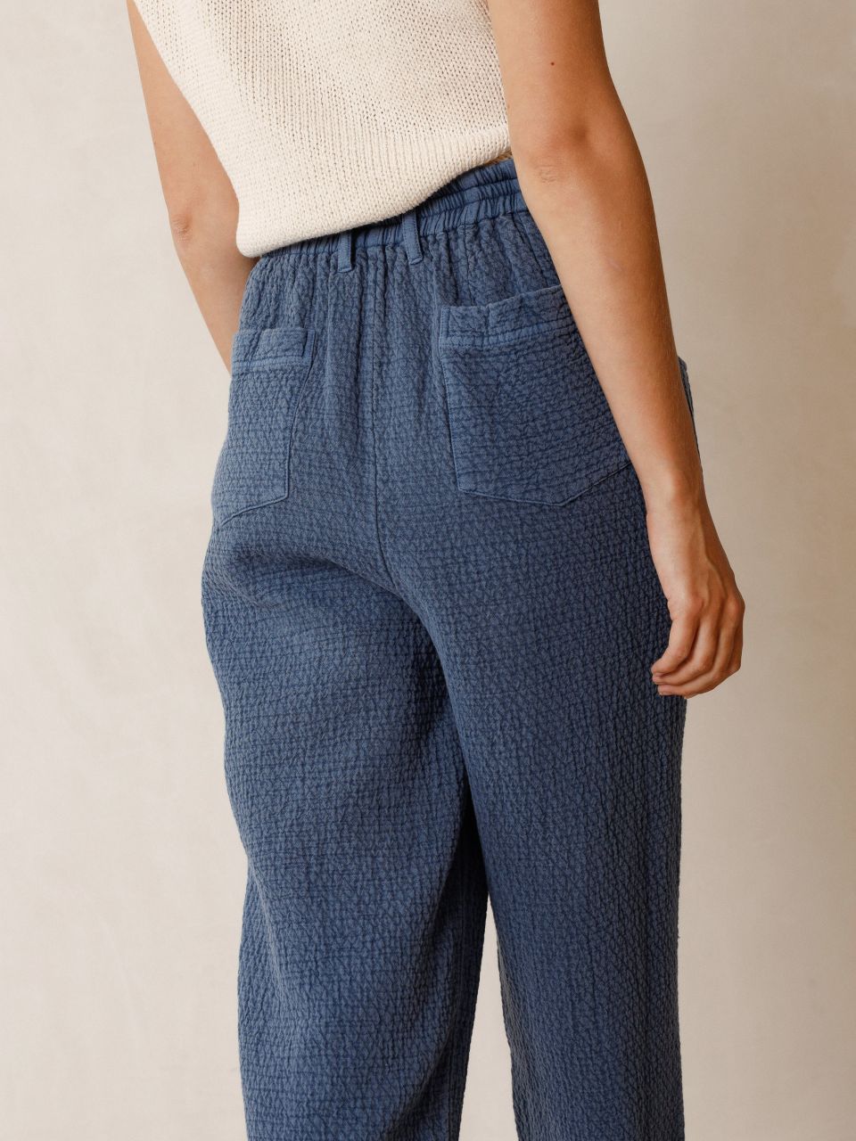 Indi & Cold Americana Trousers Indigo