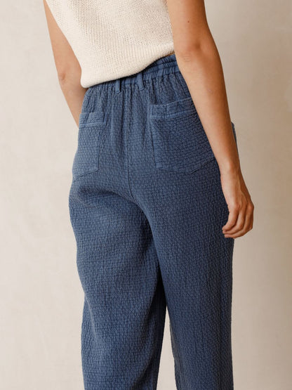 Indi & Cold Americana Trousers Indigo