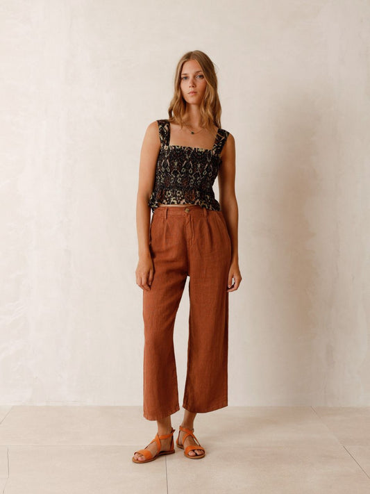 Everyday Linen Trousers