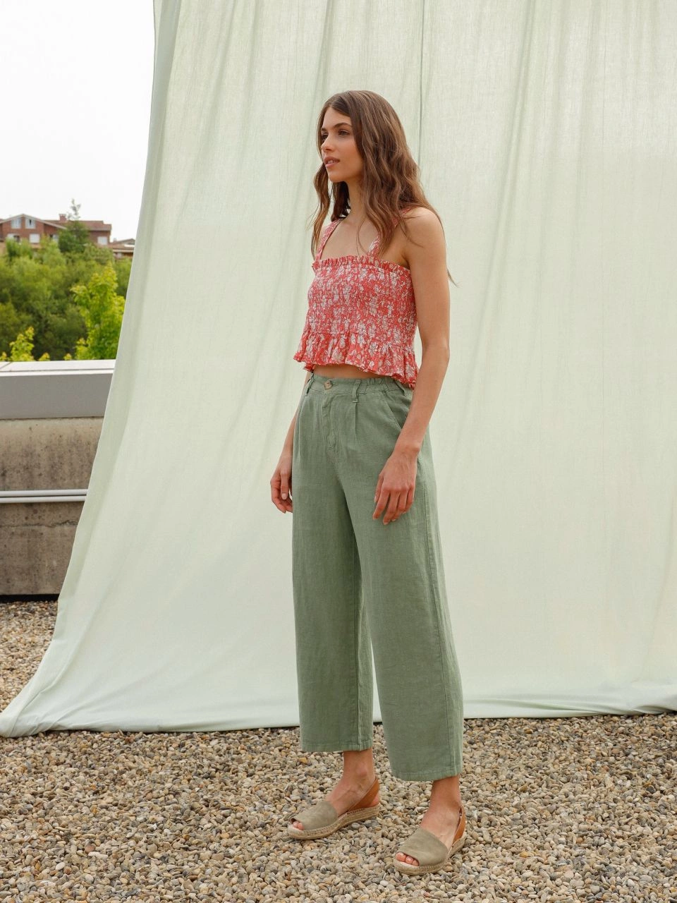 Indi & Cold Everyday Linen Trousers 