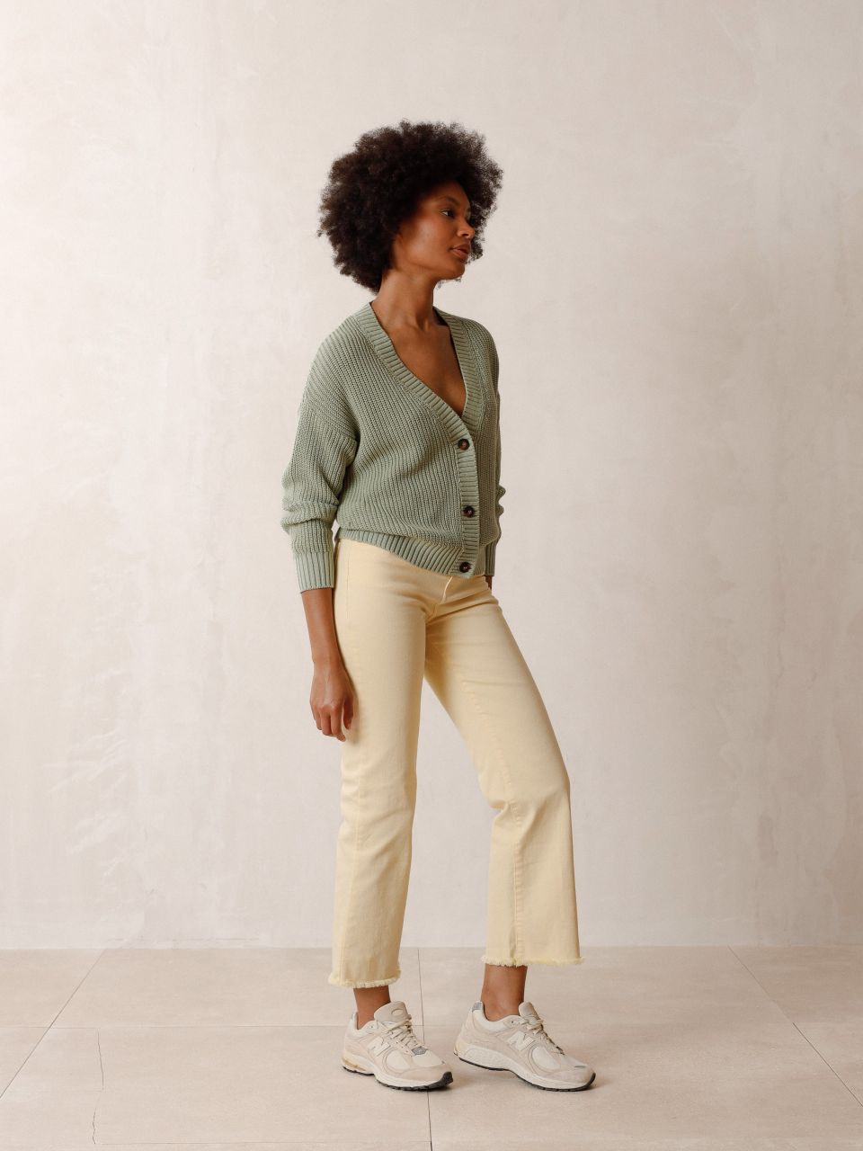 Indi & Cold Men's Style Cardigan 