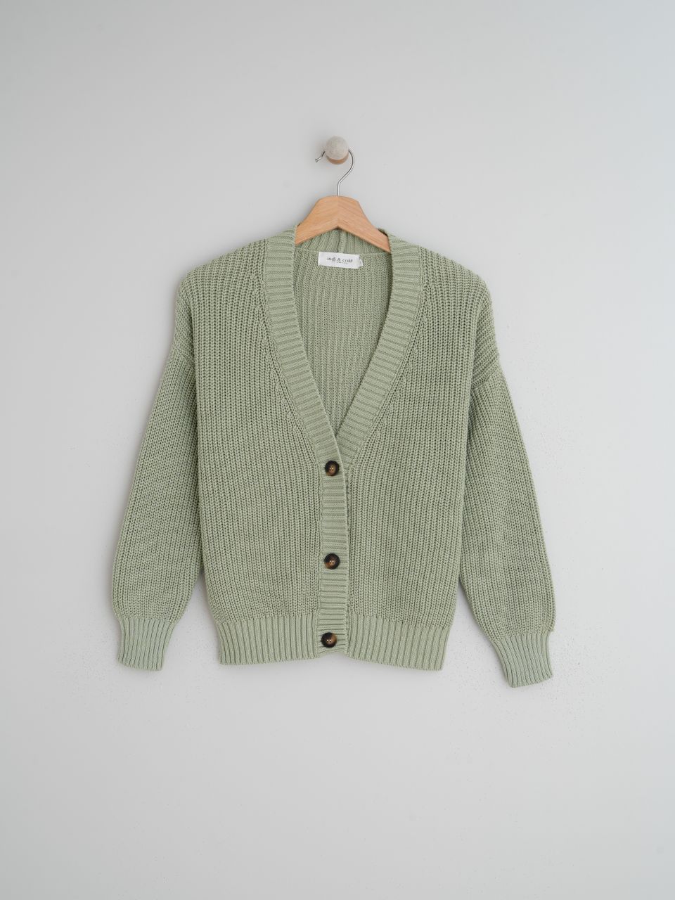 Indi & Cold Men's Style Cardigan 