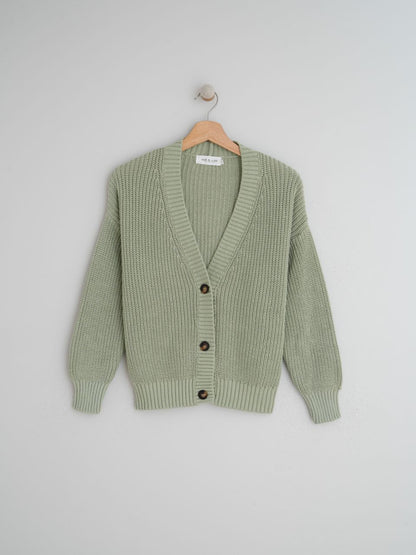 Indi & Cold Men's Style Cardigan 