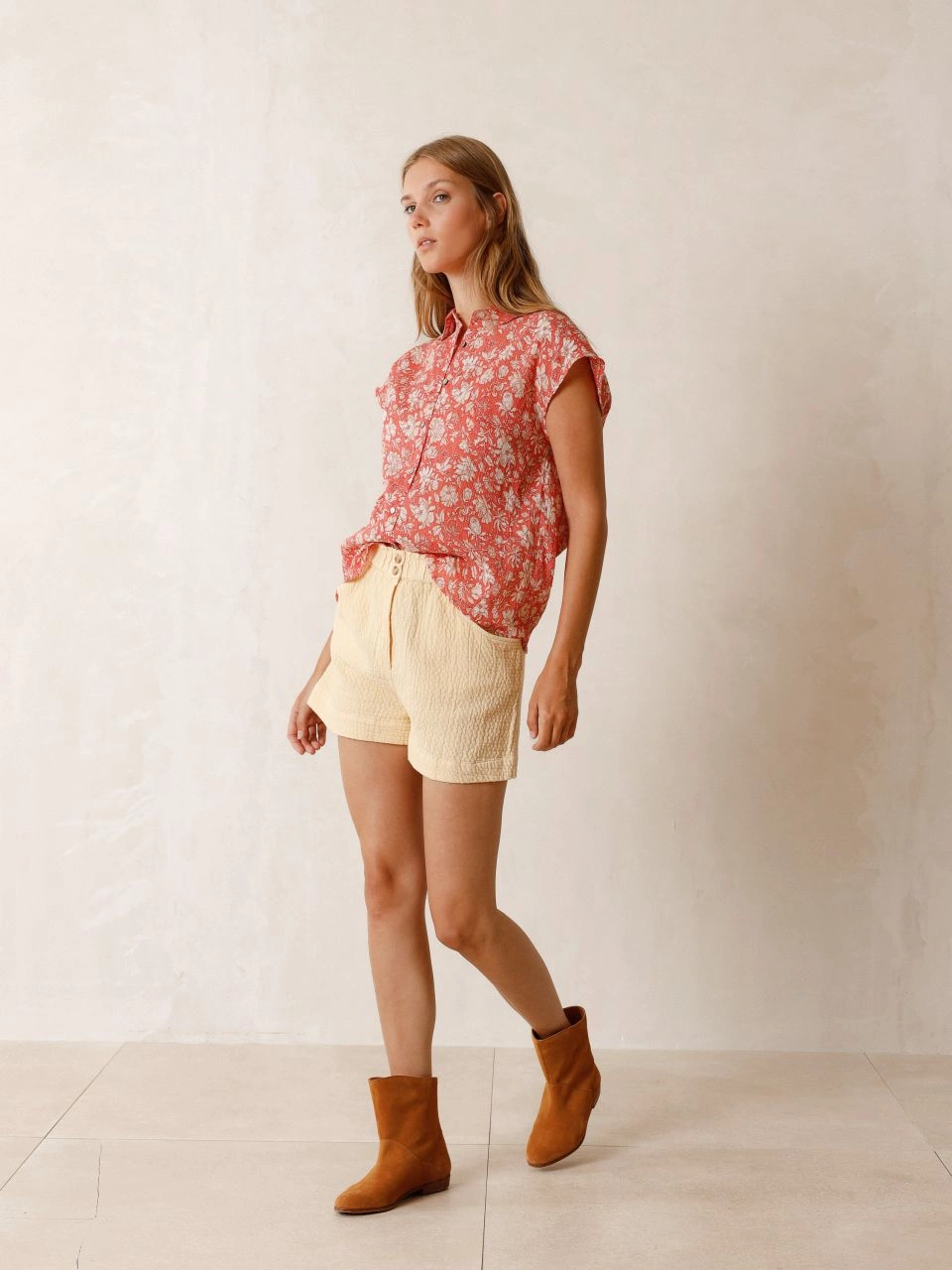 Indi & Cold Acid Pink Blouse 