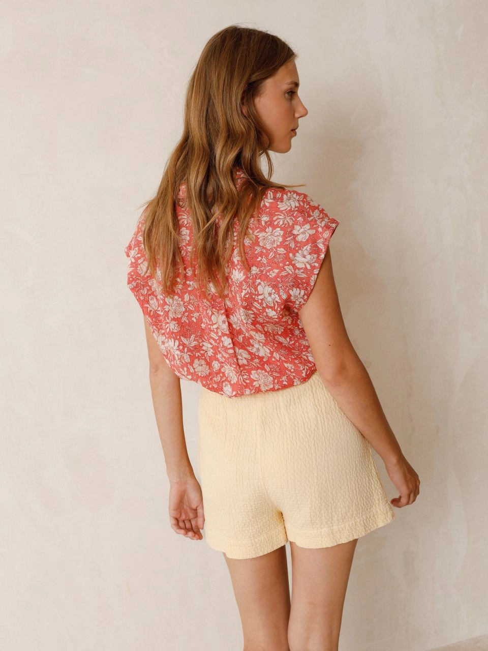 Indi & Cold Acid Pink Blouse Acid Pink