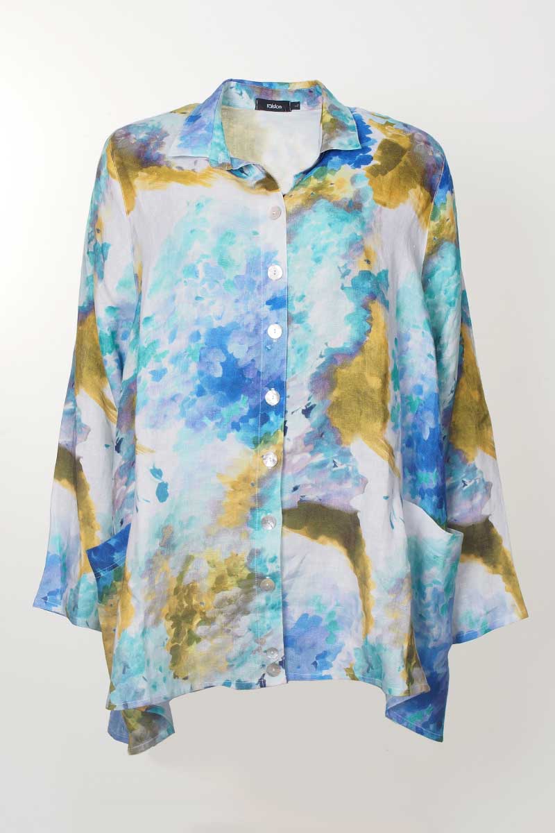 Ralston Wally Shirt Atoll Blue