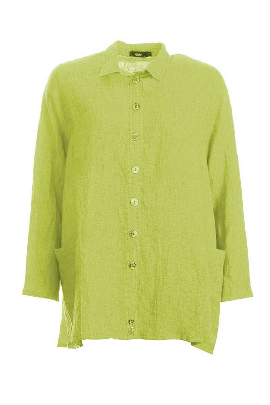 Ralston Wally Shirt Kiwi Green