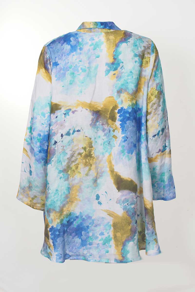 Ralston Wally Shirt Atoll Blue