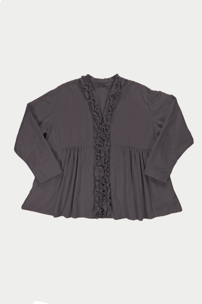 Privatsachen Weisense Jacket Teddy Purple