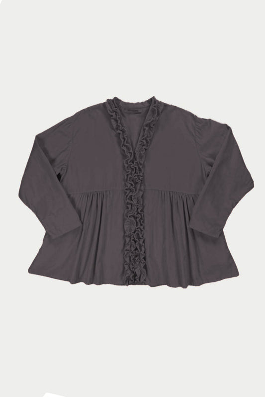 Privatsachen Weisense Jacket Teddy Purple