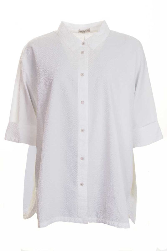 Mes Soeurs et Moi Donut Oversized Shirt Blanc