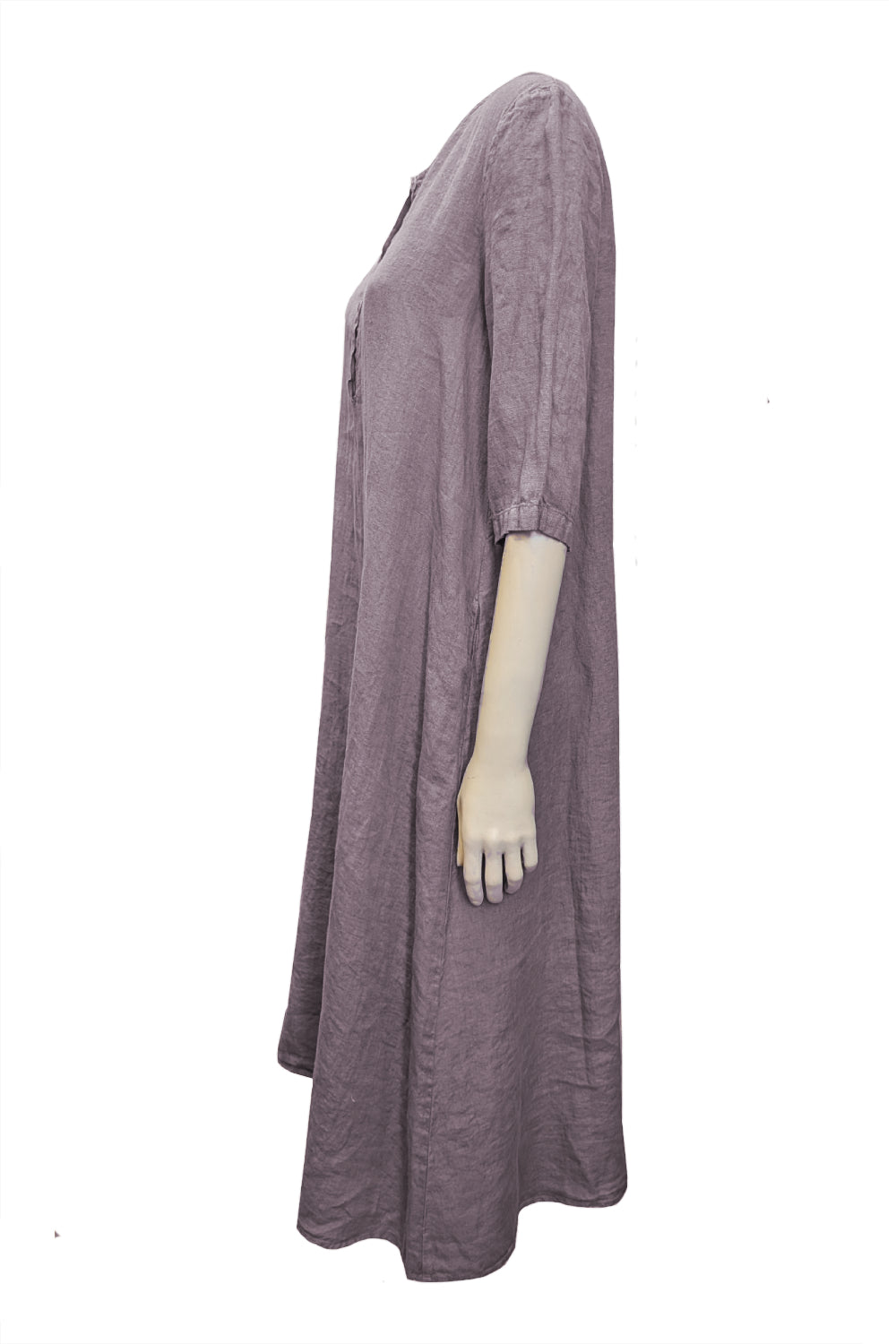 Long Wide Dress