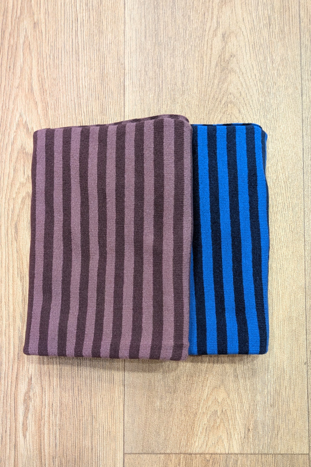 Mini Stripe Neck Scarf