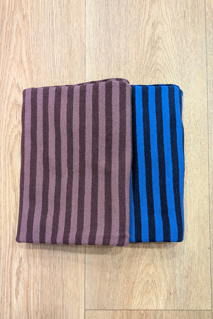 Mini Stripe Neck Scarf