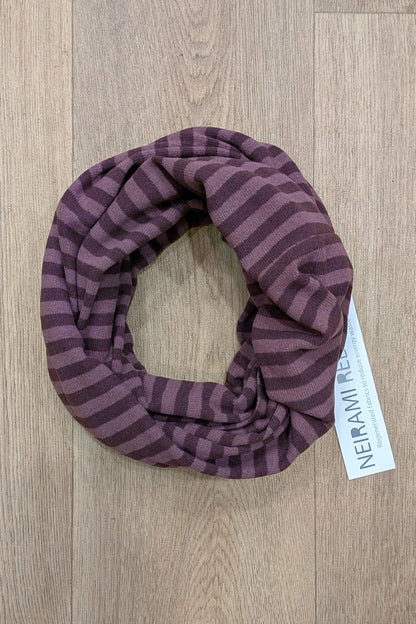 Mini Stripe Neck Scarf