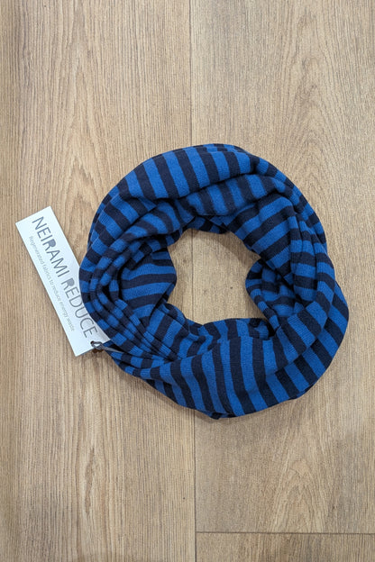 Mini Stripe Neck Scarf