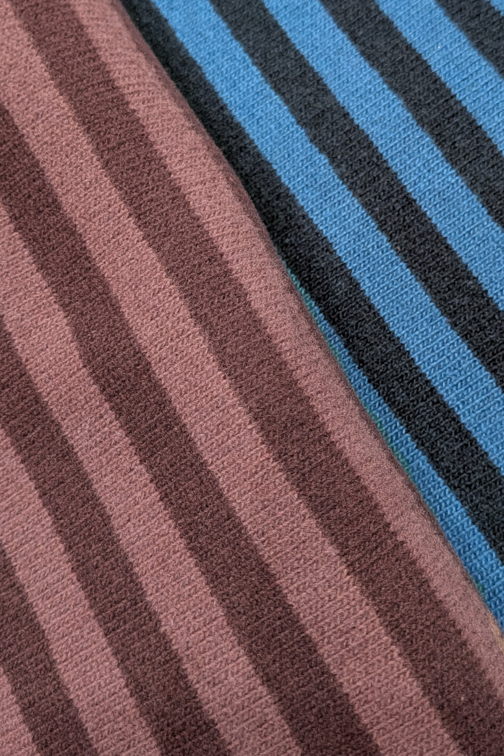 Mini Stripe Neck Scarf
