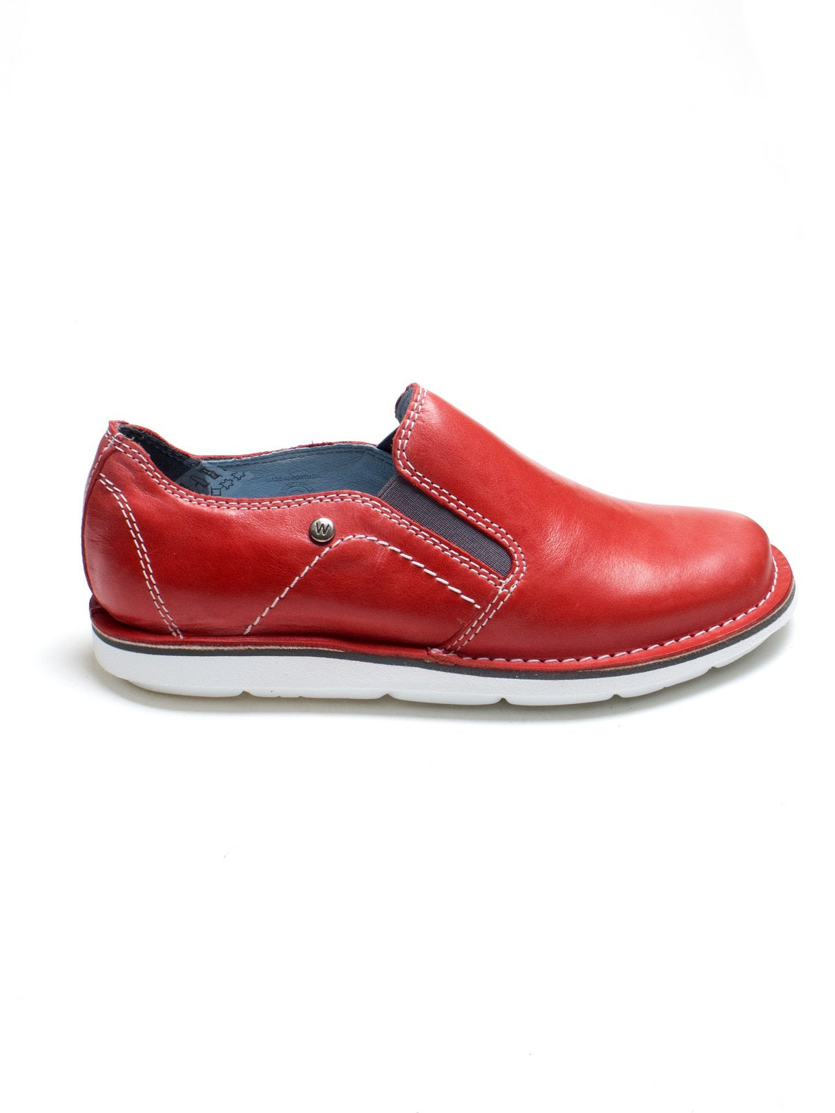 Wolky Shoes Flint Maverick Lux Red