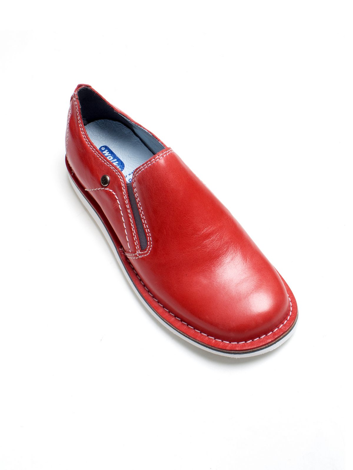 Wolky Shoes Flint Maverick Lux Red